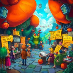 Whose Prophecy Is It Anyway? - Text-based game
