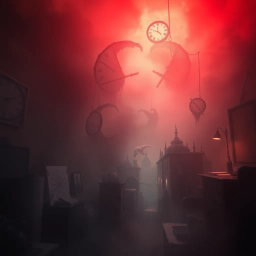 Whose Nightmare Is It Anyway? - Text-based game