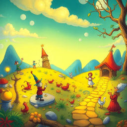 Whose Prophecy is it Anyway? - Text-based game