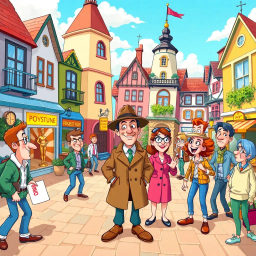 Whose Thief Is It Anyway? - Text-based game