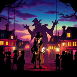 Whose Shadow Is It Anyway? - Text-based game