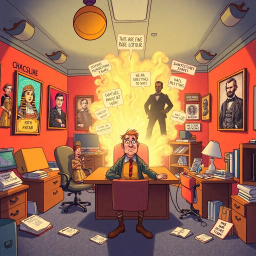 Whose Hello Is It Anyway? - Text-based game