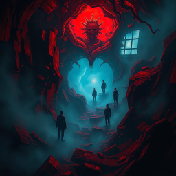 Whose Nightmare Is It Anyway? - Text-based game