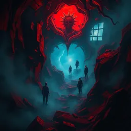 Whose Nightmare Is It Anyway? - Text-based game