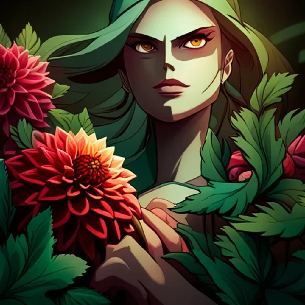 Dahlias of Death