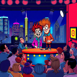 Whose Hello Is It Anyway? - Text-based game