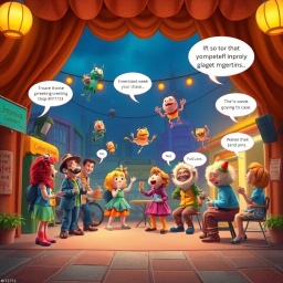 Who's Hello Is It Anyway? - Text-based game