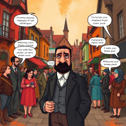 Whose Hello Is It Anyway? - Text-based game