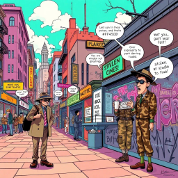 Whose Hello Is It Anyway? - Text-based game