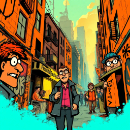 Identity Crisis: Who's Who? - Text-based game