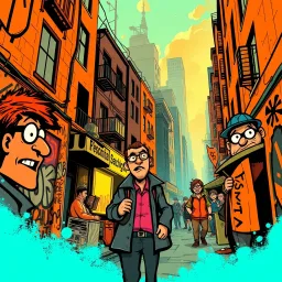 Identity Crisis: Who's Who? - Text-based game