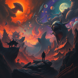 Whose Nightmare Is It Anyway? - Text-based game