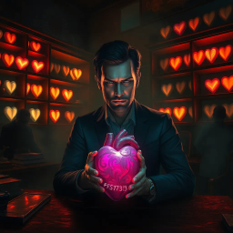 Heartbreak Chronicles: Whose Heart Is It, Anyway? - Text-based game