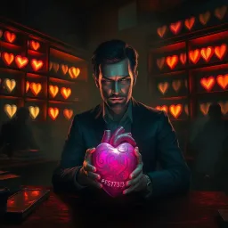 Heartbreak Chronicles: Whose Heart Is It, Anyway? - Text-based game