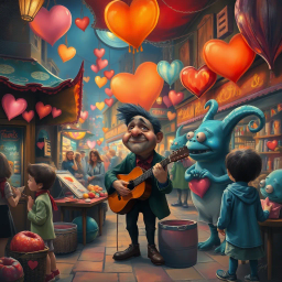 Heartbreak Chronicles: Whose Heart Is It, Anyway? - Text-based game