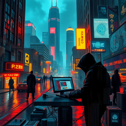 In the Web of Lies - Text-based game