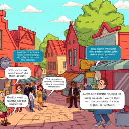 Whose Hello is It Anyway? - Text-based game