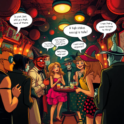 Whose Hello Is It Anyway? - Text-based game