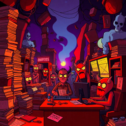 Whose Hell is it Anyway? - Text-based game