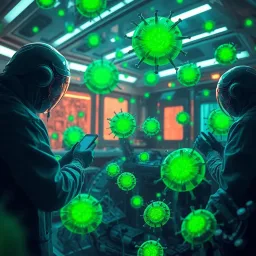 T-Cell Chronicles - Text-based game