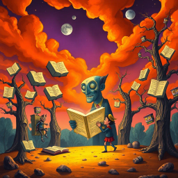 Whose Prophecy Is It Anyway? - Text-based game