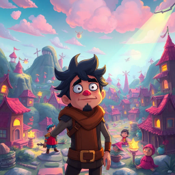 Whose Prophecy Is It Anyway? - Text-based game