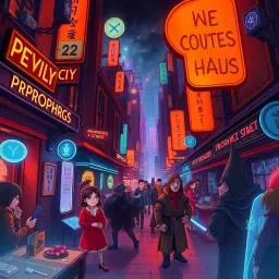 Prophecy Chaos - Text-based game