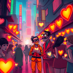 Hello, Whose Heart Is It Anyway? - Text-based game