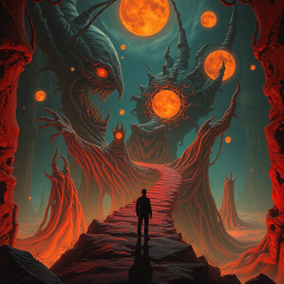 Whose Nightmare Is It Anyway? - Text-based game