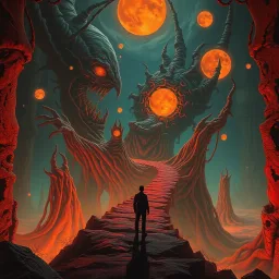 Whose Nightmare Is It Anyway? - Text-based game