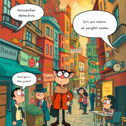 Whose Hello Is Anyway? - Text-based game