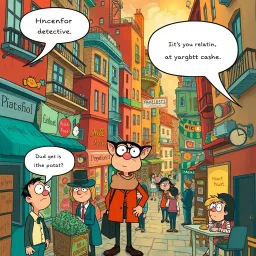 Whose Hello Is Anyway? - Text-based game