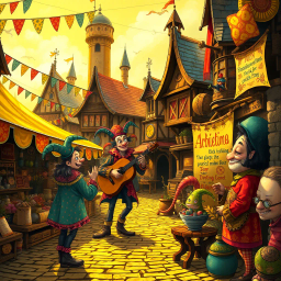 Whose Prophecy Is It Anyway? - Text-based game