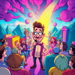 Dimension of Jest - Text-based game