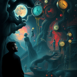 Whose Nightmare Is It Anyway? - Text-based game