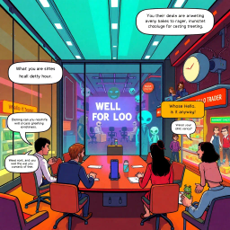 Whose Hello Is It Anyway? - Text-based game