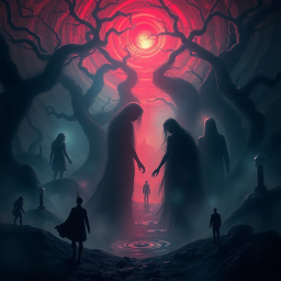 Whose Nightmare Is It Anyway? - Text-based game