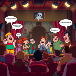 Hello-Bye Drama Club - Text-based game