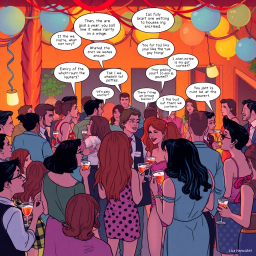 Whose Hello Is It Anyway? - Text-based game