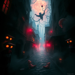 Nightmare Chronicles: Whose Nightmare Is It, Anyway? - Text-based game