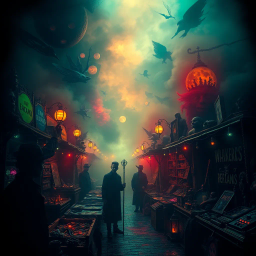 Whose Nightmare Is It Anyway? - Text-based game