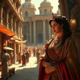 The Gaze of Candaules - Text-based game