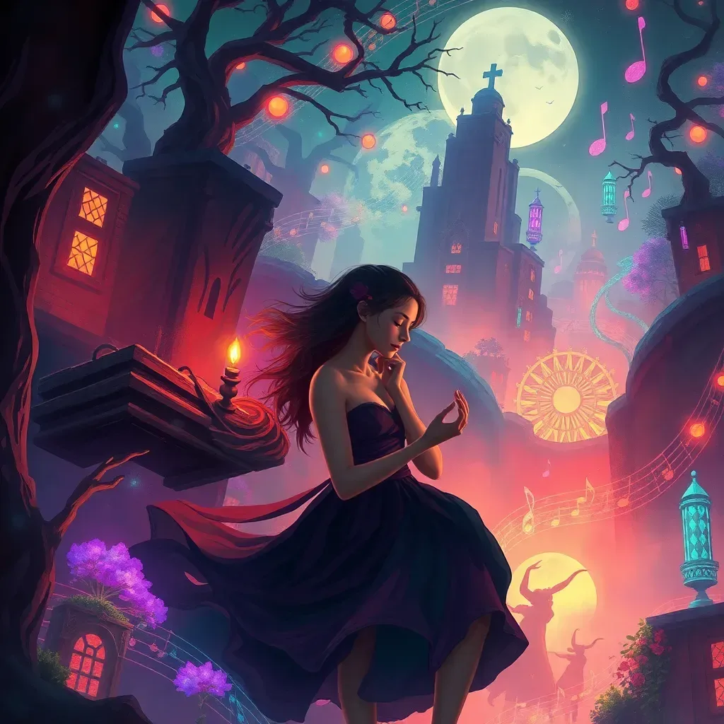Rhythm of the Shadows