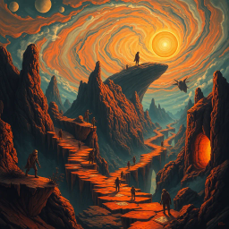 Whose Nightmare Is It Anyway? - Text-based game