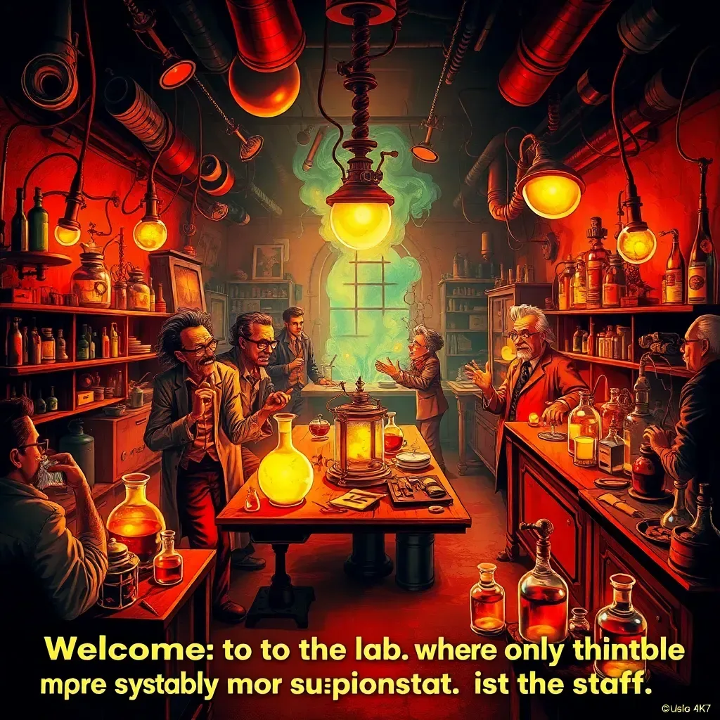 Whose Lab Is It Anyway?