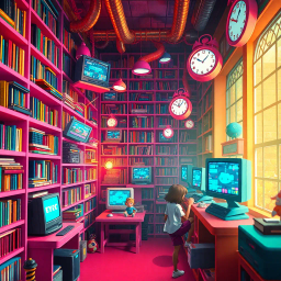 GOG: The Timekeeper's Quest - Text-based game