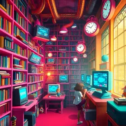 GOG: The Timekeeper's Quest - Text-based game