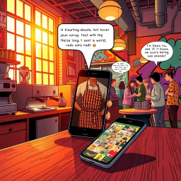 Whose Phone Is This, Anyway? - Text-based game