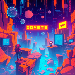 Digital Odyssey - Text-based game