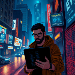 Byte Hunter - Text-based game